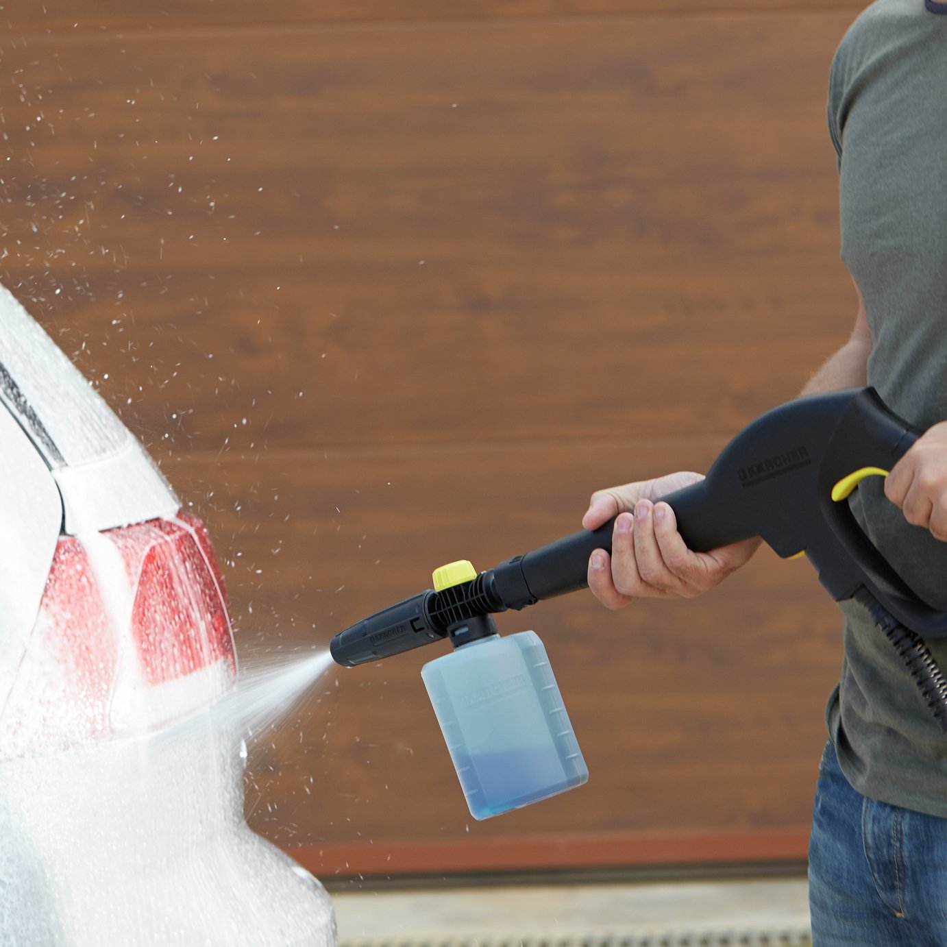 Karcher FJ6 Foam Nozzle. Review