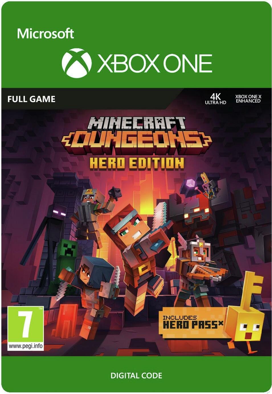 minecraft dungeons digital code