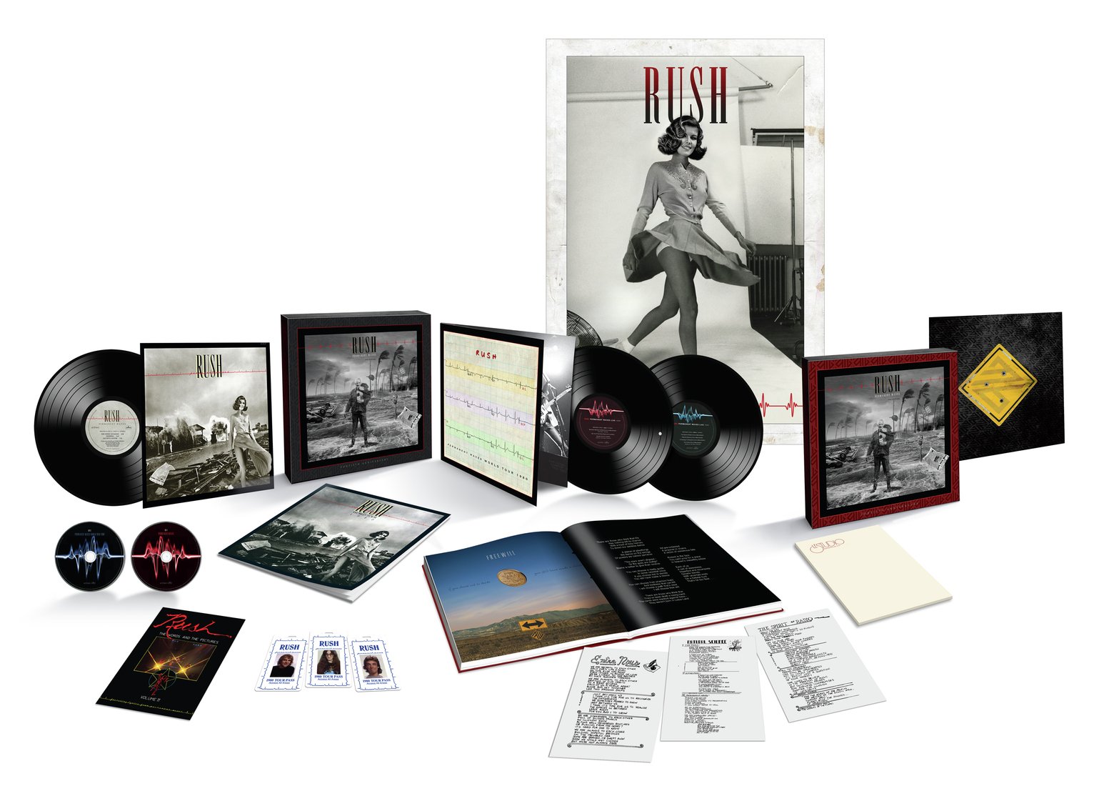 Rush Permanent Waves 40th Anniversary Deluxe Vinyl & CD Review