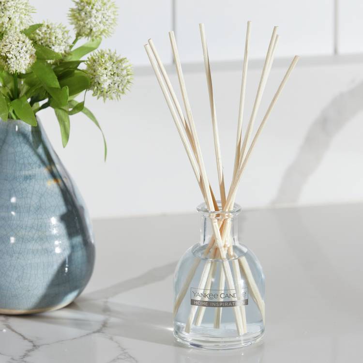 Yankee Home Inspiration Reed Diffuser - Soft Cotton 0