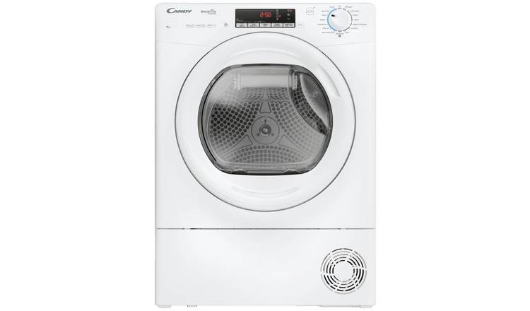 Candy CROE H9A3TE-80/N 9KG Heat Pump Tumble Dryer - White