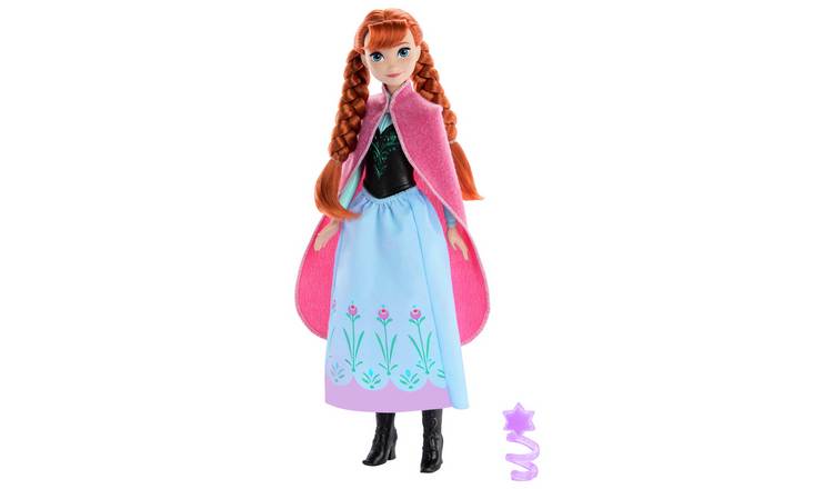 Disney Frozen Magical Colour Change Skirt Anna Doll