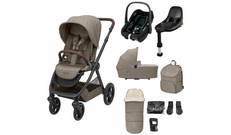 Maxi Cosi Oxford 9piece Pebble Truffle Pushchair