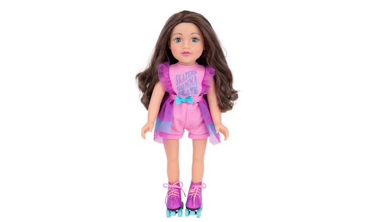 DesignaFriend California Girl Roller Skater Doll Outfit