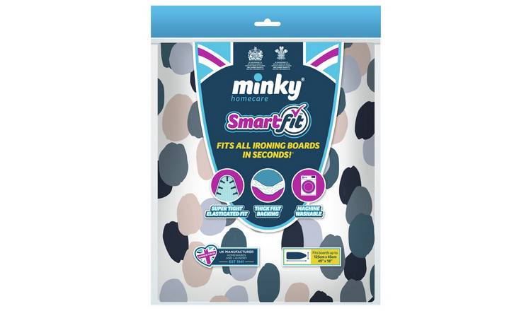 Minky 125 x 45cm Smart Fit Ironing Board Cover