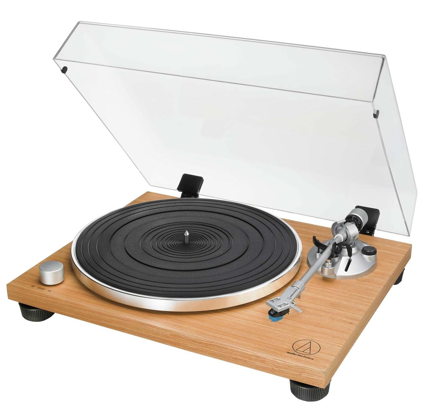 Audio-Technica AT-LPW30TK Manual Belt-Drive Turntable Review