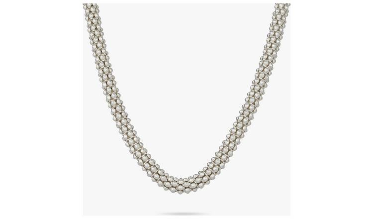 Revere Sterling Silver 18 Inch Bold Popcorn Chain