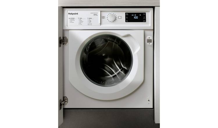Hotpoint BIWDHG861484 8KG/6KG Integrated Washer Dryer