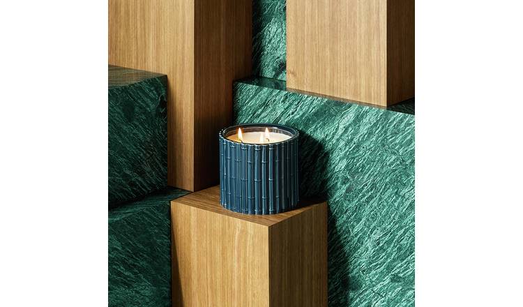 Habitat x Morris & Co. Multi Wick Candle-Leather & Patchouli