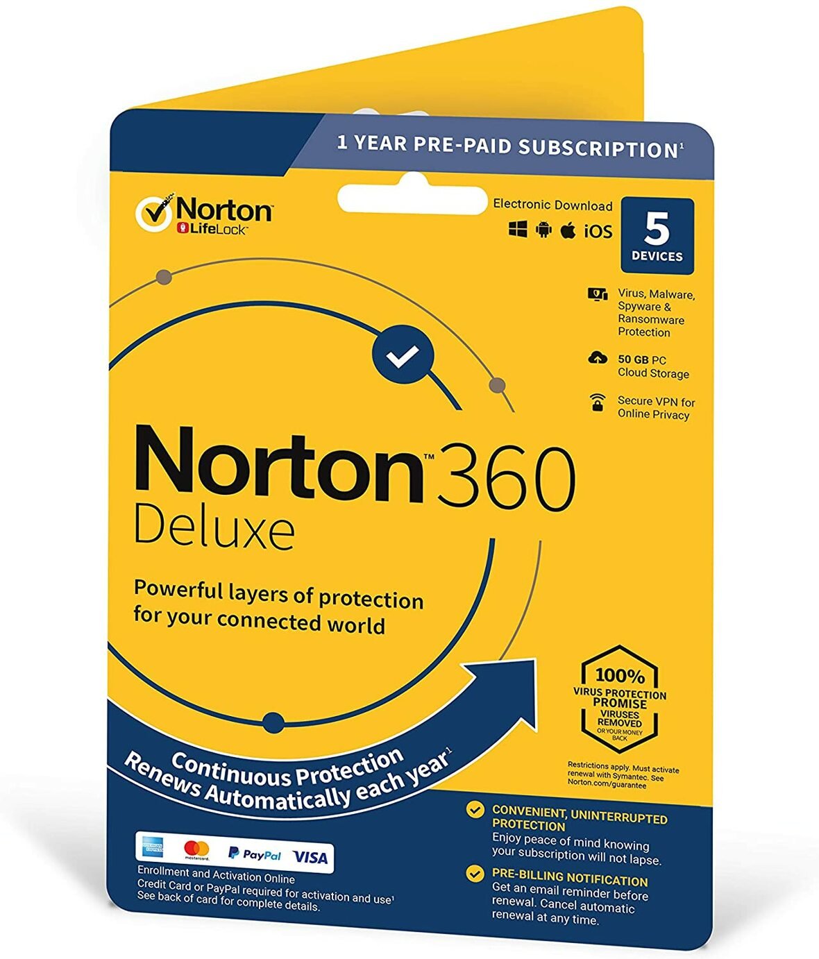 Norton 360 Deluxe Protection Review