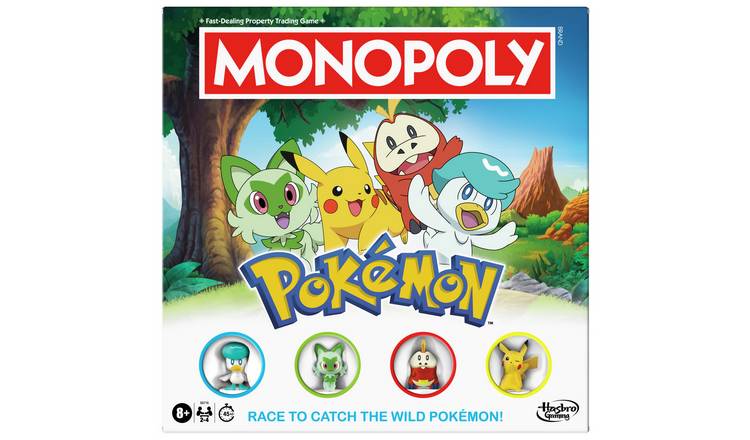 Monopoly Pokemon Edition Game