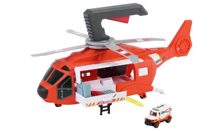 Matchbox Action Drivers Matchbox Rescue Helicopter