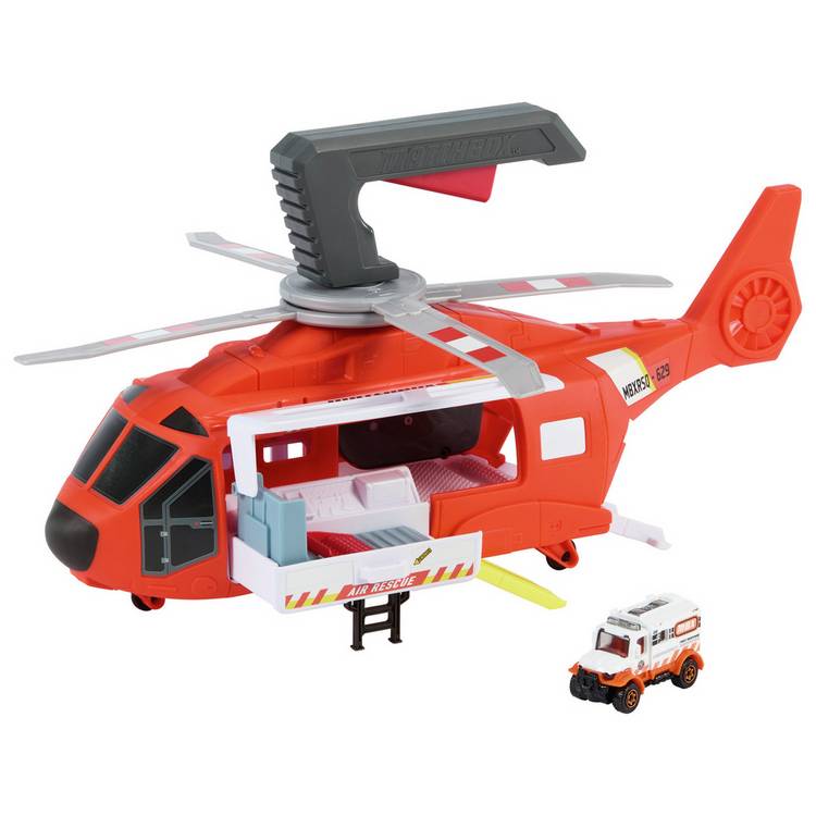 Matchbox Action Drivers Matchbox Rescue Helicopter 0