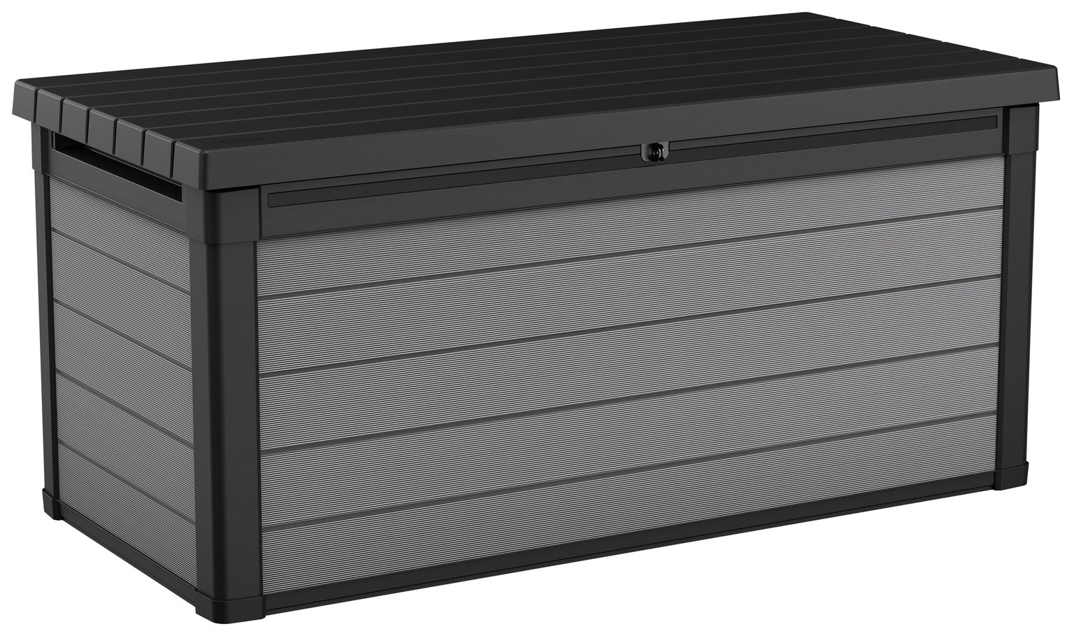 Keter Premier 570L Outdoor Garden Storage Box - Grey