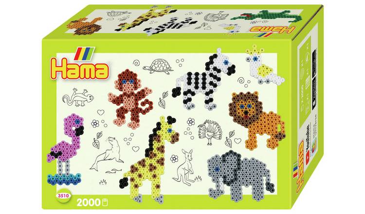 Hama Beads Zoo Small World Set