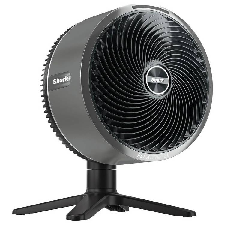 Shark FlexBreeze TableMate Black Desk Fan - 11 Inch 0