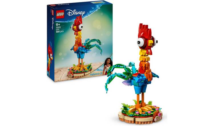 LEGO Disney Moana 2 Heihei Buildable Animal Toy 43272