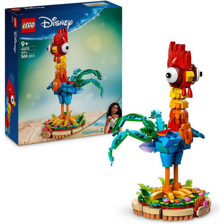 LEGO Disney Moana 2 Heihei Buildable Animal Toy 43272 0