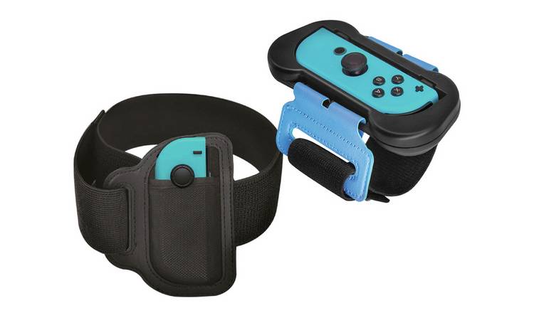 Buy Numskull Nintendo Switch Ring Fit Just Dance Accessory Kit Nintendo Switch Accessories Argos