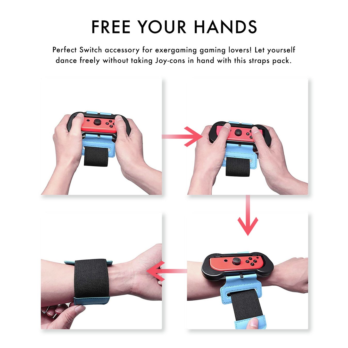 nintendo switch just dance accessories