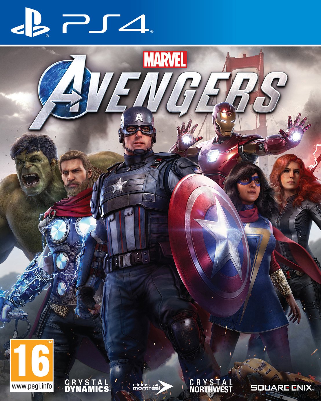 marvel's avengers for playstation 4