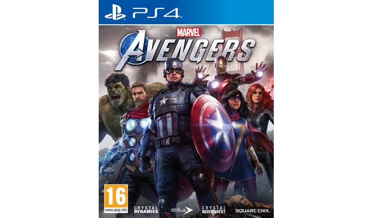 Konkurrencedygtige Hør efter Voksen Buy Marvel's Avengers PS4 Game | PS4 games | Argos
