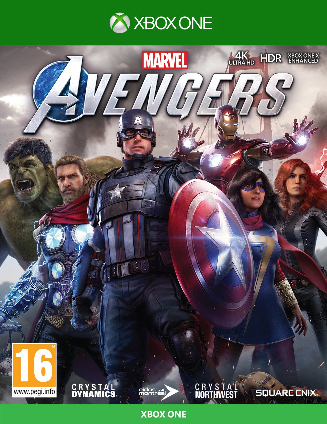marvel avengers for xbox one