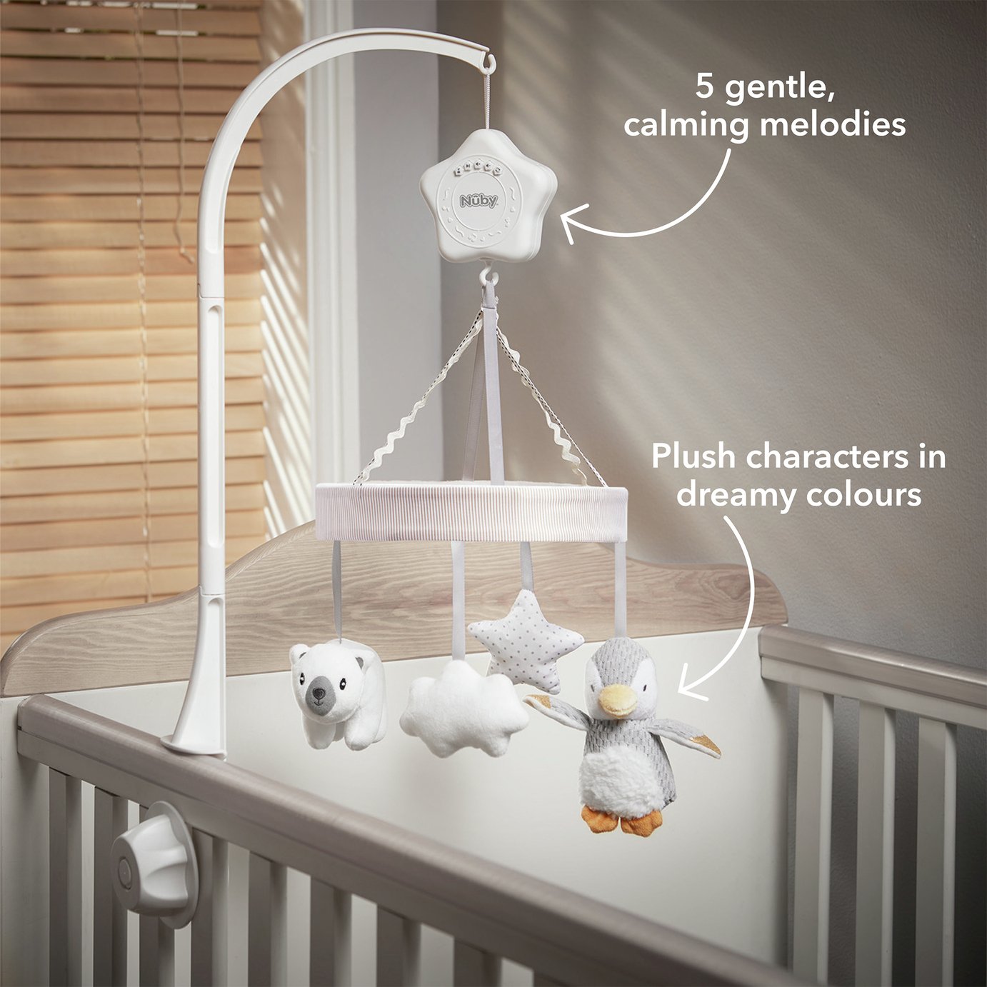 Pebble the Penguin and Pals Musical Cot Mobile Reviews Updated May 2023