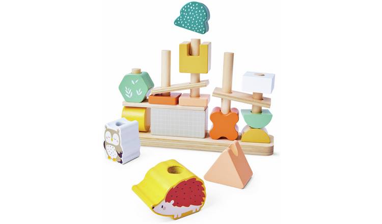 Chad Valley Woodland Shape Stack