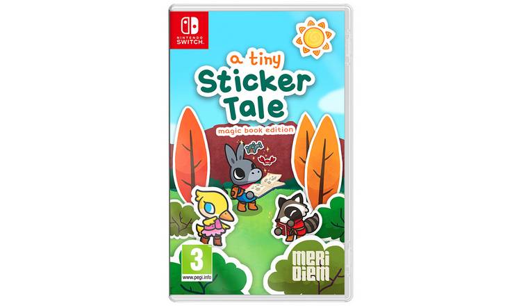 A Tiny Sticker Tale: Magic Book Edition Nintendo Switch Game