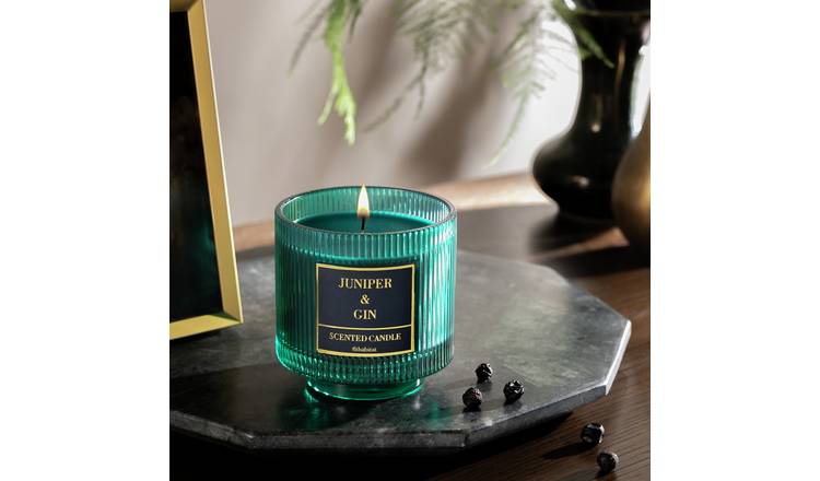 Habitat Medium Boxed Candle - Juniper & Gin