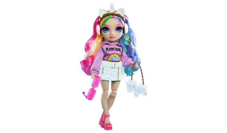 Rainbow High Creative Crystals Amaya Fashion Doll Playset