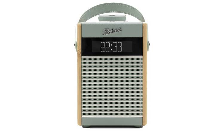 Roberts Rambler Midi DAB+/FM Radio - Duck Egg