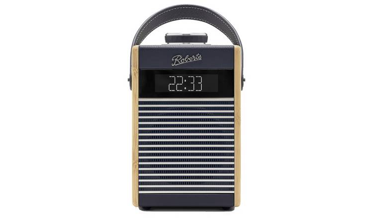 Roberts Rambler Midi DAB+/FM Radio - Navy Blue
