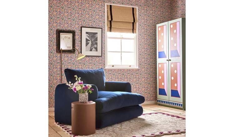Cath Kidston Harmony Ditsy Day Wallpaper - Multicoloured