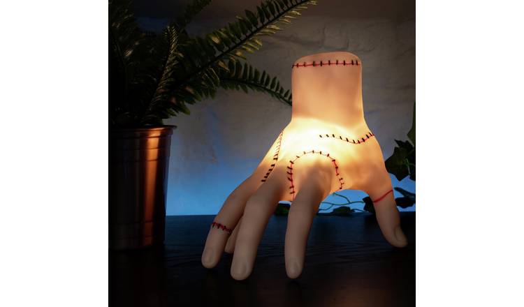 Wednesday Light Up Thing Desk Lamp