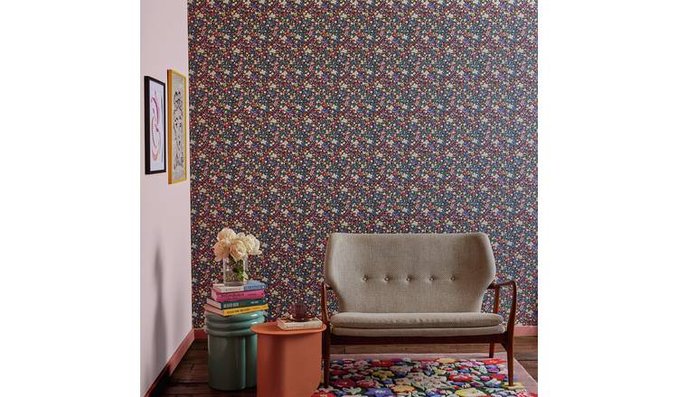 Cath Kidston Harmony Ditsy Night Wallpaper