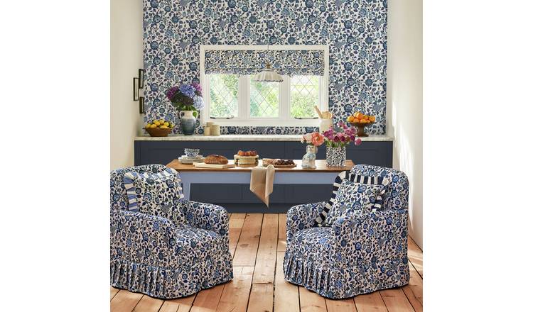 Cath Kidston Strawberry Garden Wallpaper
