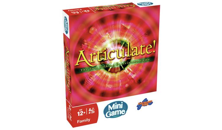 Drumond Park Articulate Mini Game