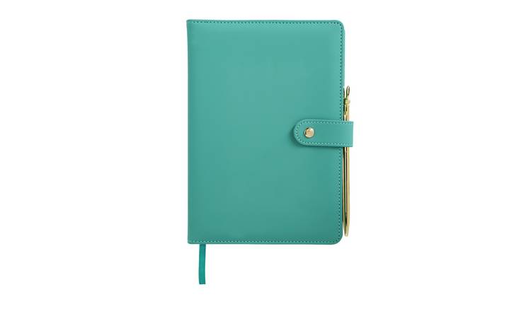Habitat Country Reusable A5 96 Page Ruled Notebook And Pen