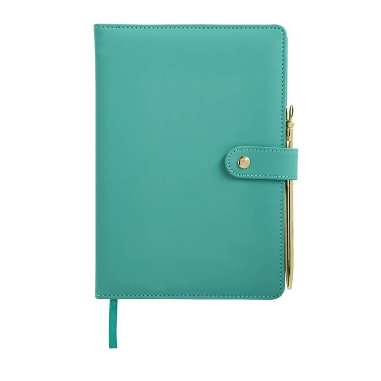 Habitat Country Reusable A5 96 Page Ruled Notebook And Pen 0