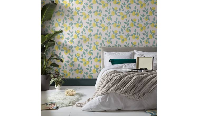 Envy Feeling Fruity Wallpaper - Dusky Pink