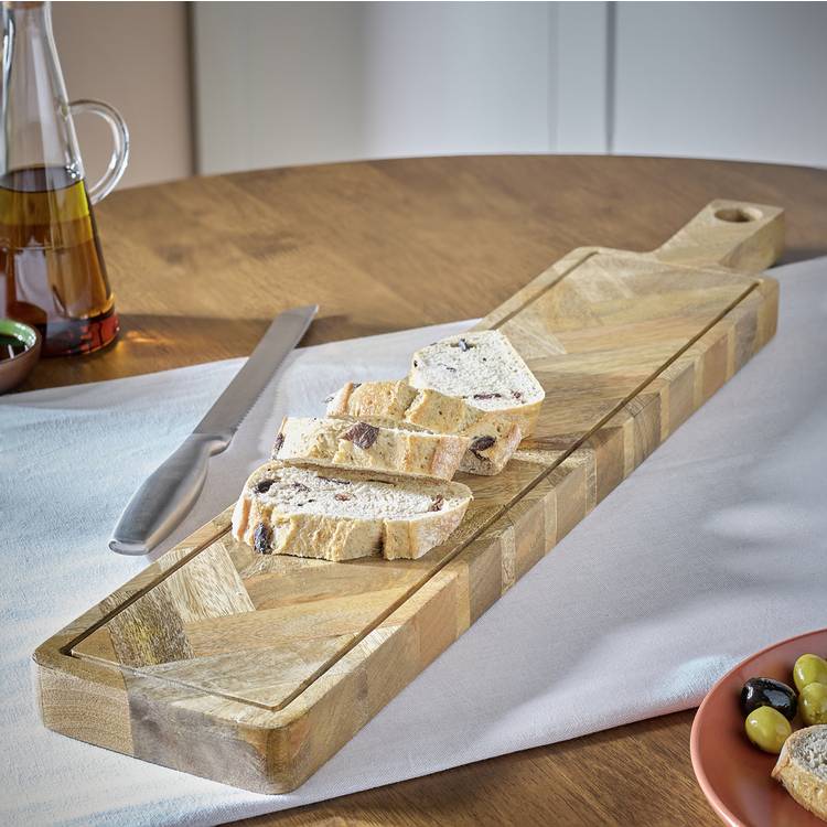 Habitat Slim Wooden Chopping Board 0