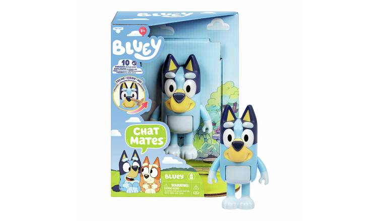 BLUEY S13 Chat Mates Figure Pack 