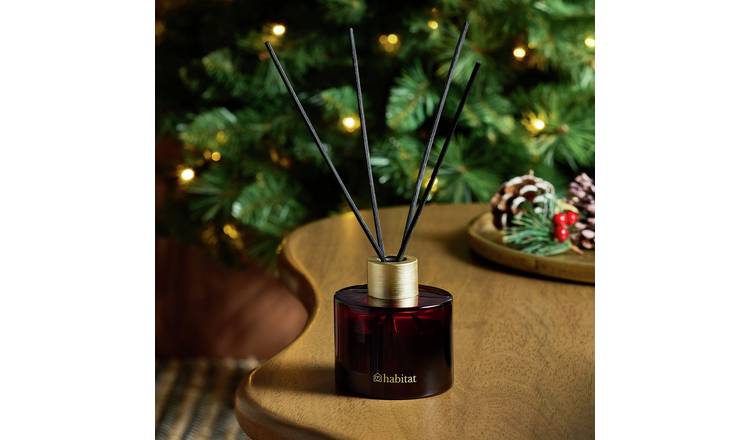Habitat Golden 90ml Diffuser - Golden Myrrh & Amber