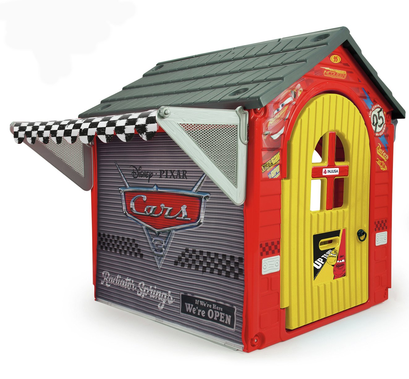 Cars Garage Playset