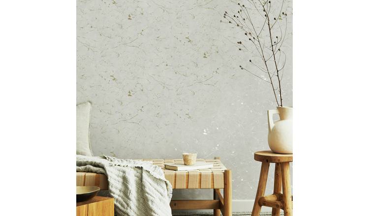 Superfresco Easy Gilded Plaster Wallpaper - Neutral