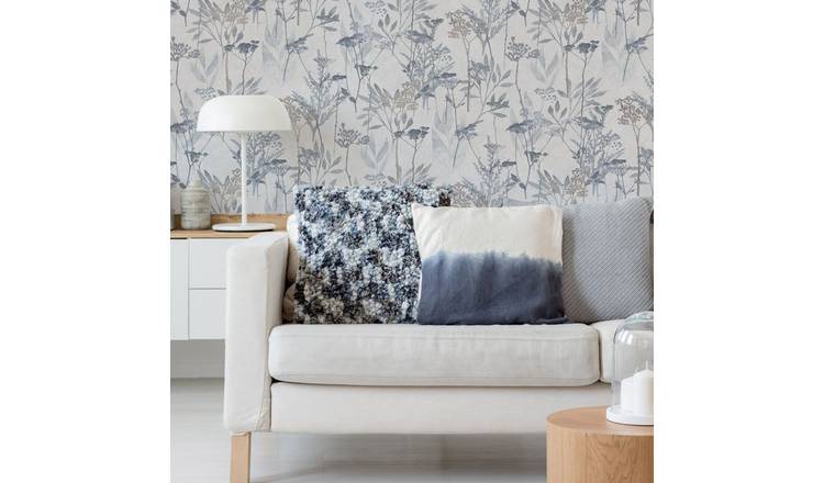 Superfresco Easy Solstice Wallpaper - Pale Blue