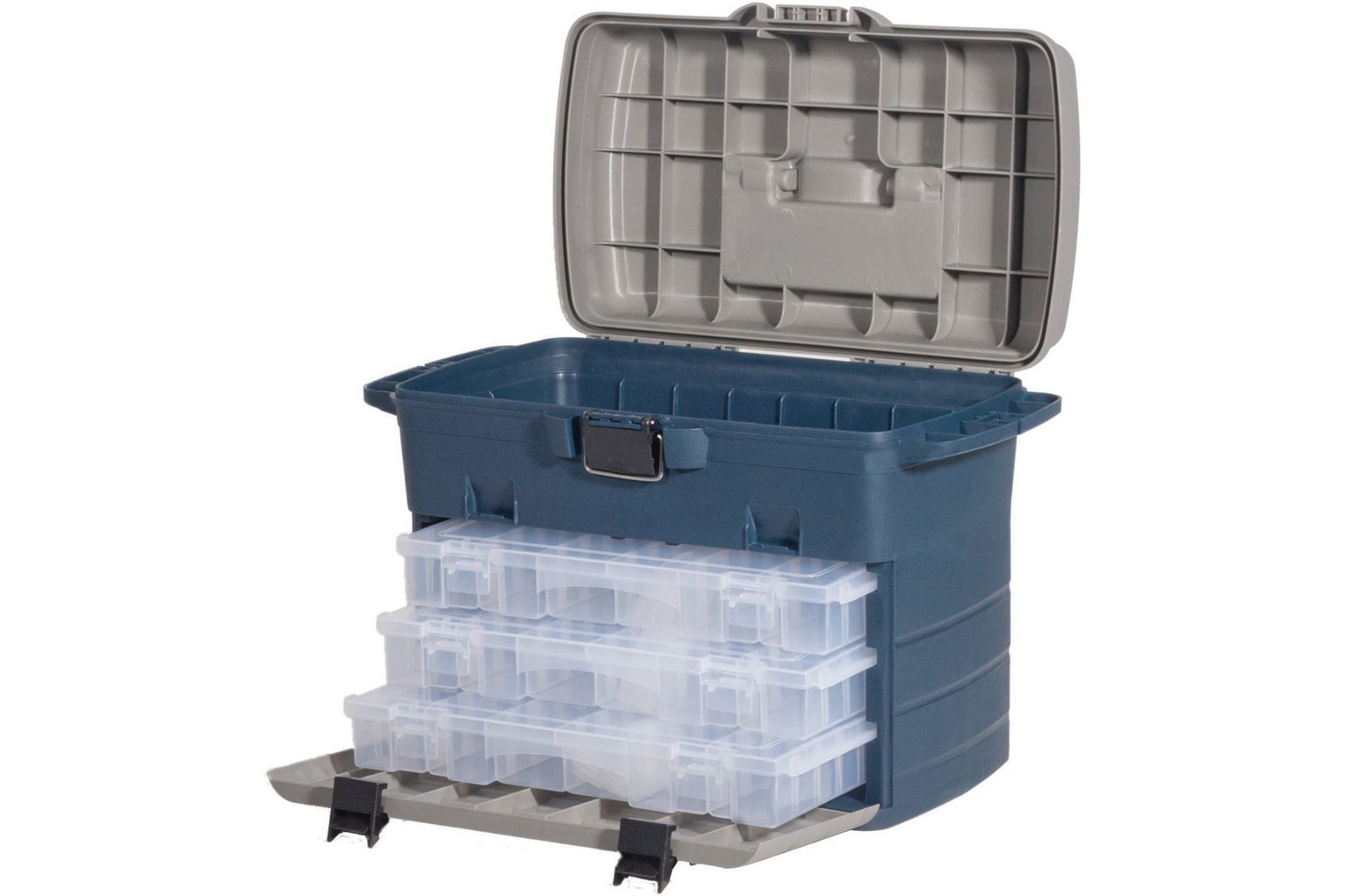 fishing rod tackle box