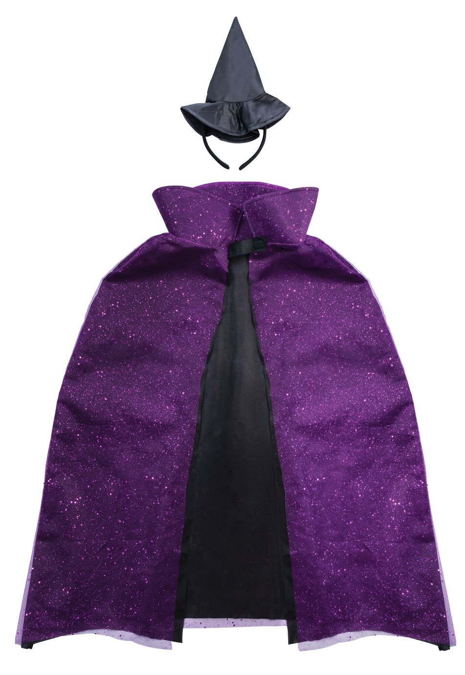 Sparkle Witch Cape & Hat Review